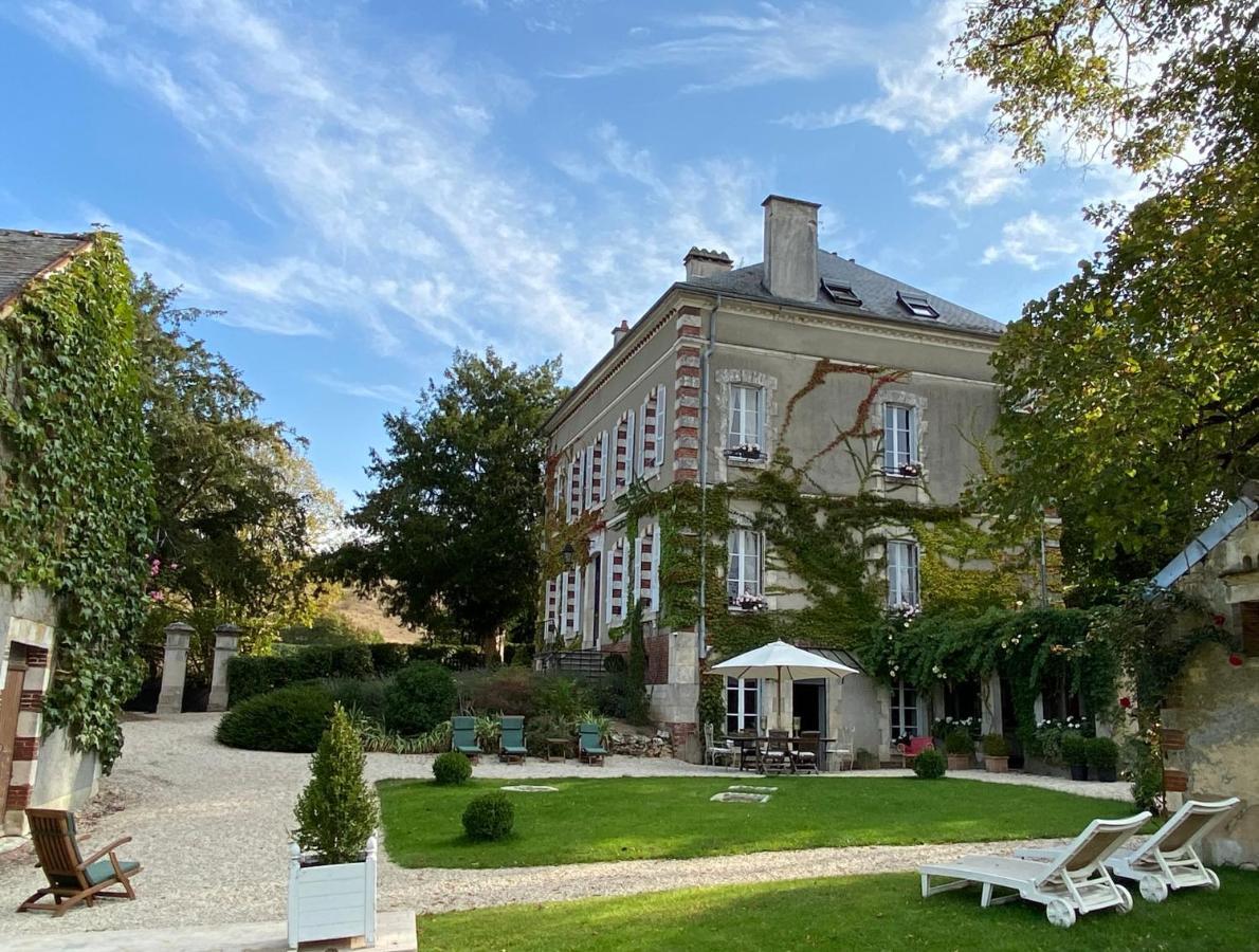 Manoir De La Croix Saint Louis "Luxury Guest House" Taingy Екстер'єр фото